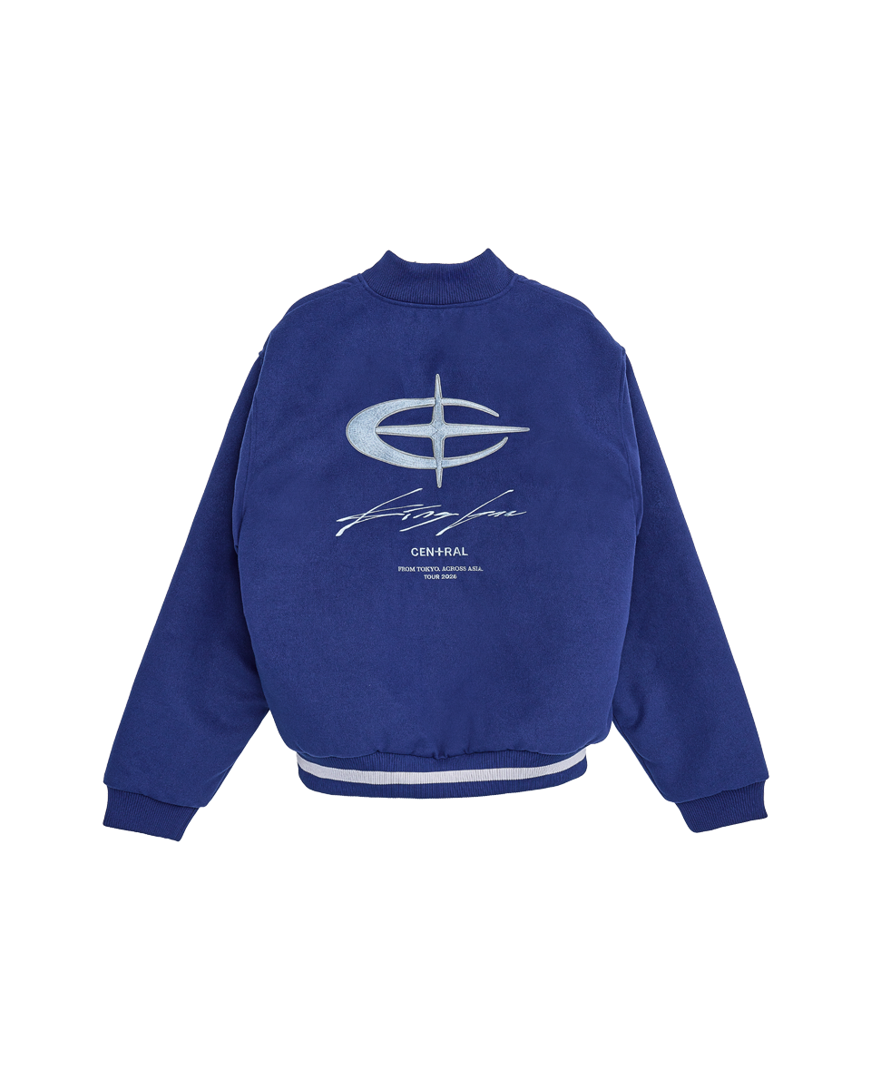 👑🐂 King Gnu - CEN+RAL Tour 2026 - CEN+RAL STADIUM JACKET (ROYAL BLUE) ♪︎ - 【長期預購-202607】
