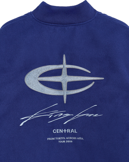 👑🐂 King Gnu - CEN+RAL Tour 2026 - CEN+RAL STADIUM JACKET (ROYAL BLUE) ♪︎ - 【長期預購-202607】