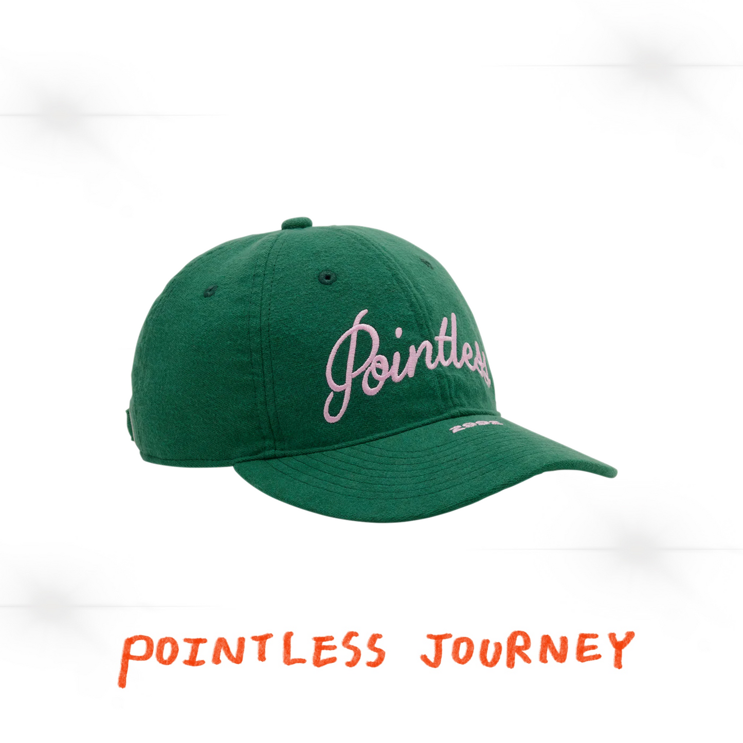 👑🐂 Pointless Journey 常田大希 - 2992 POINTLESS CAP– GREEN ♪︎ - 【長期預購-6月下旬】