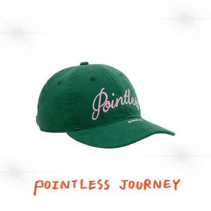 👑🐂 Pointless Journey 常田大希 - 2992 POINTLESS CAP– GREEN ♪︎ - 【長期預購-6月下旬】