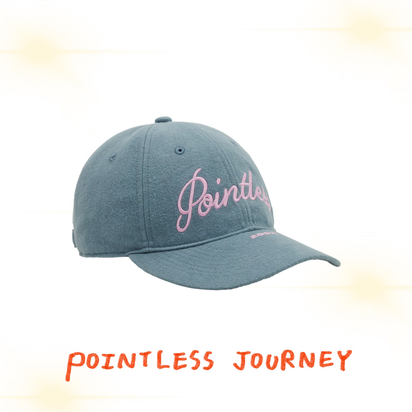👑🐂 Pointless Journey 常田大希 - 2992 POINTLESS CAP– LIGHT BLUE ♪︎ - 【長期預購-6月下旬】