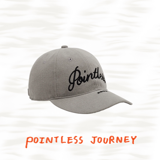👑🐂 Pointless Journey 常田大希 - 2992 POINTLESS CAP– LIGHT GREY ♪︎ - 【長期預購-6月下旬】