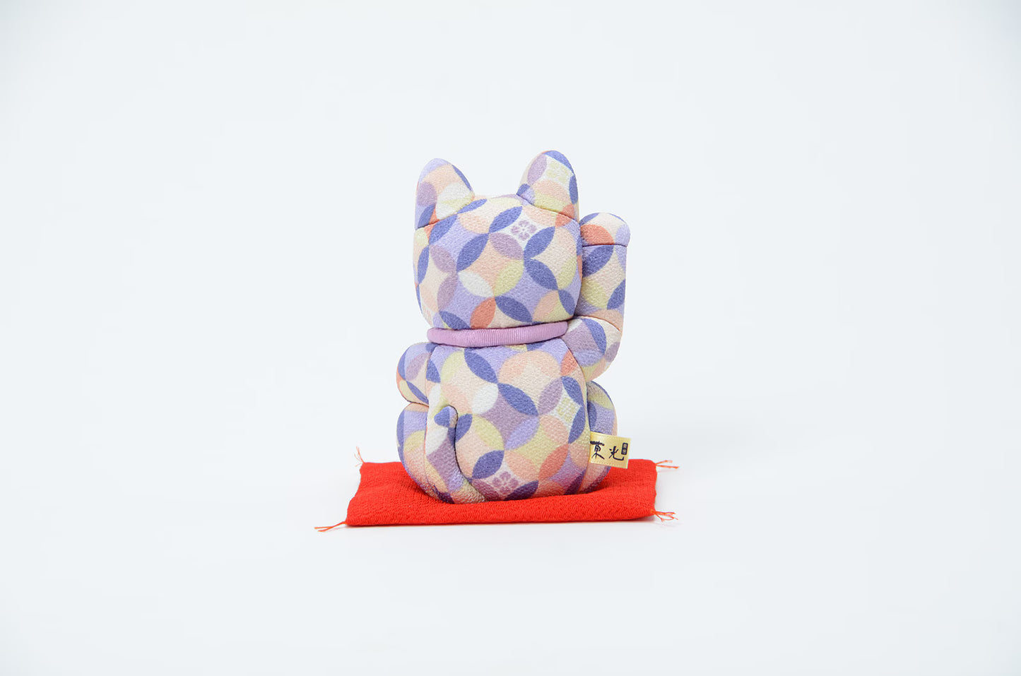 柿沼東光 - 招財貓- POP 七寶 - 紫 (大) ♪︎