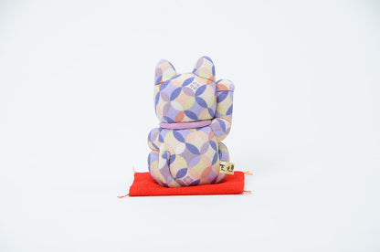 柿沼東光 - 招財貓- POP 七寶 - 紫 (大) ♪︎