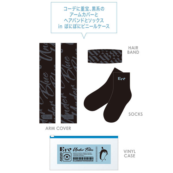 🎮 Eve - Eve Arena Tour 2025 [Under Blue] - set 黑 ♪︎