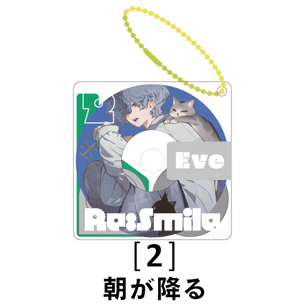 🎮 Eve - Eve Live 2026 [Re:Smile] - 音樂鑰匙圈 ♪︎
