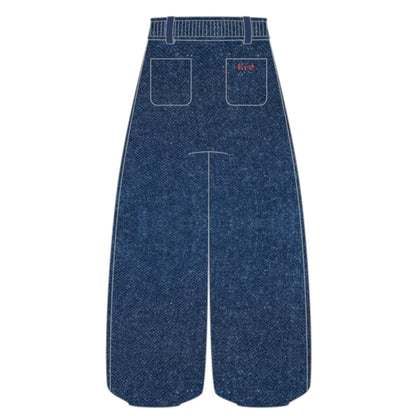 🎮 Eve - Eve Live 2026 [Re:Smile] - 運動長褲 [深藍丹寧] ♪︎ - 【中期預購-6月中旬】