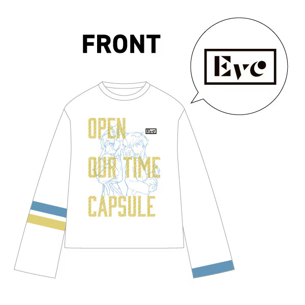 🎮 Eve - Eve Live 2026 [Re:Smile] - 長袖T [心予報] ♪︎ - 【中期預購-6月中旬】