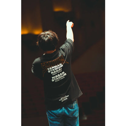 🎹 Official髭男dism - LIVE at STADIUM 2025 - STADIUM短袖上衣 ♪︎ - 【長期預購-2025年5月下旬】
