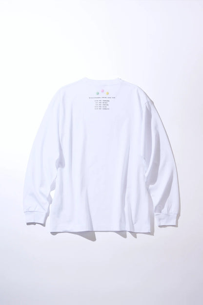 🐑 羊文學 - SPRING TOUR 2026 - 長袖T[WHITE] ♪
