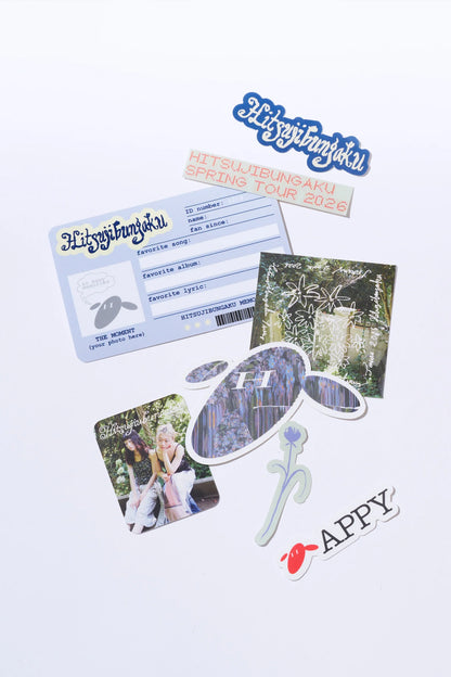 🐑 羊文學 - SPRING BREEZE STICKERS ♪