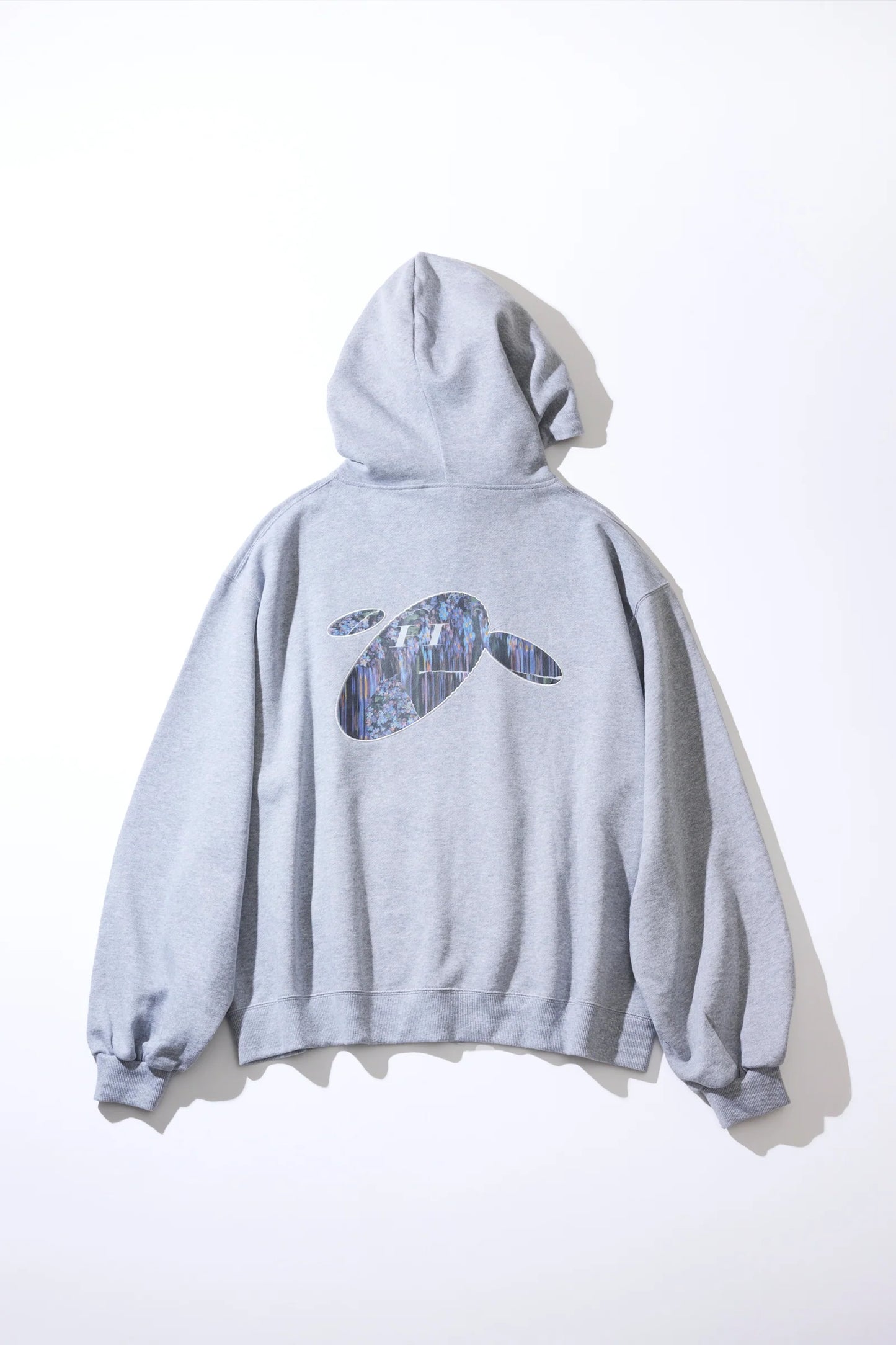 🐑 羊文學 - SPRING FLOWER - zip-up hoodie[GRAY] ♪