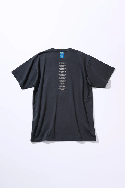 🐑 羊文學 - TOUR 2026 ”すーーーはーーー” - Inhale. Exhale. T-shirt [SUMI BLACK] ♪