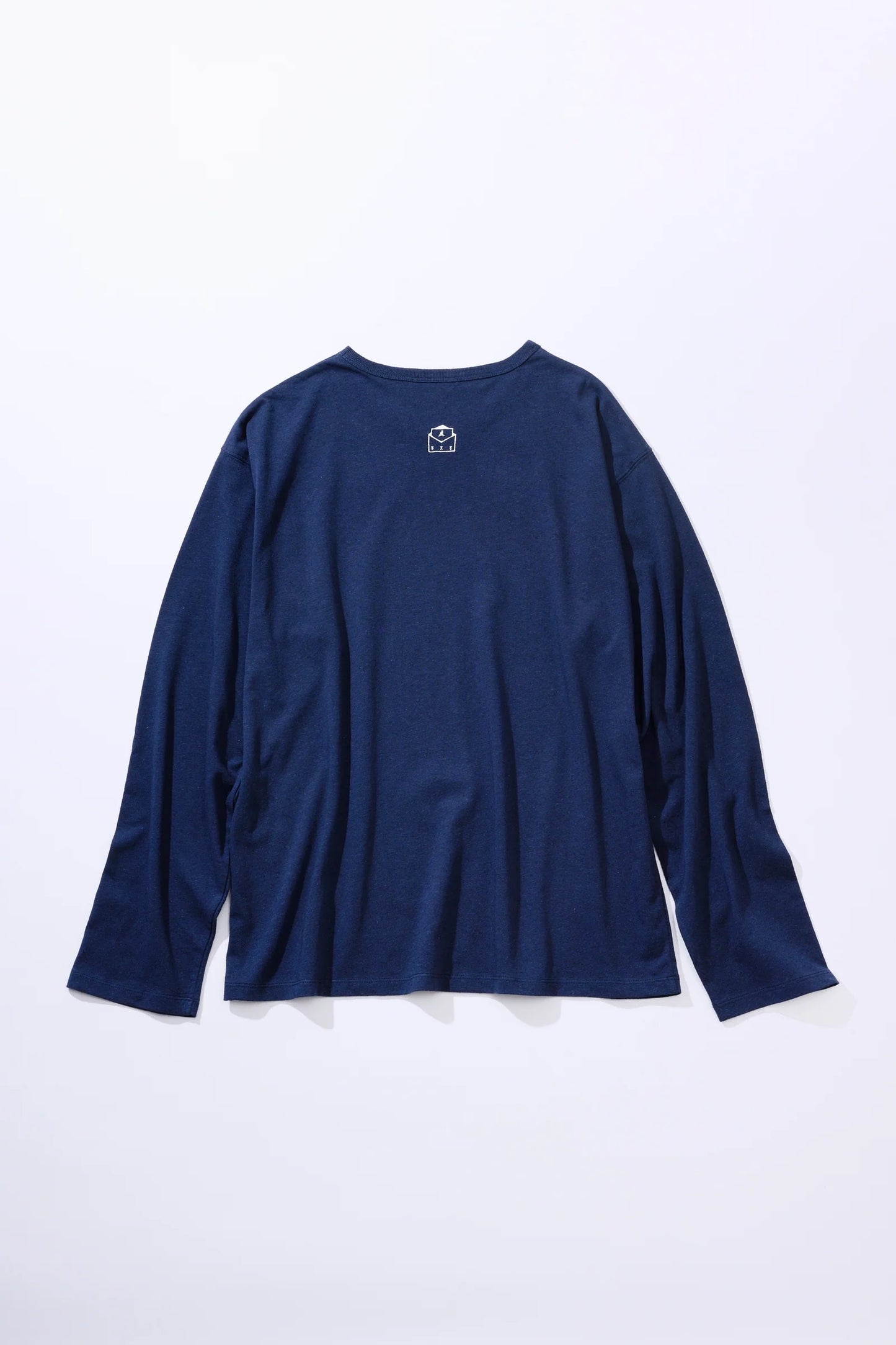 🐑 羊文學 - TOUR 2026 ”すーーーはーーー” - MINDFUL BREATHING Long T-shirt[NAVY] ♪