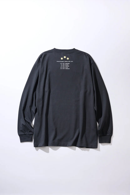 🐑 羊文學 - SPRING TOUR 2026 - 長袖T[BLACK] ♪