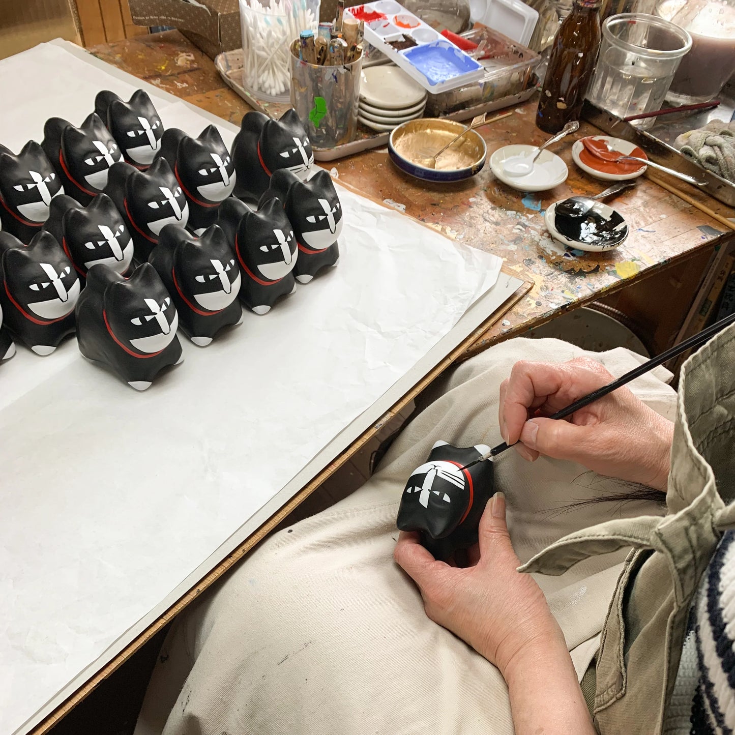 Lisa Larson - 會津張子(福島縣) × Lisa Larson - Lisa Larson的貓張子 (Misse) ♪︎