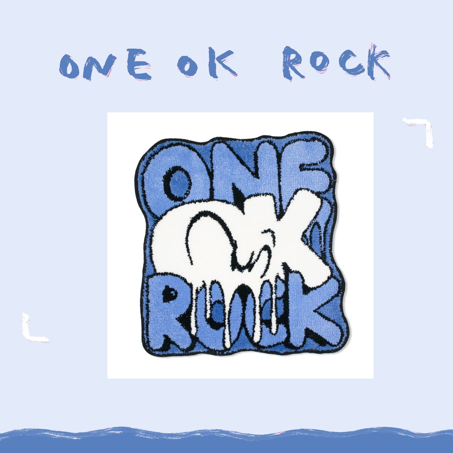 📽️ ONE OK ROCK - 2025 DETOX JAPAN - 地毯 ♪︎ - 【長期預購-2025年8月下旬】