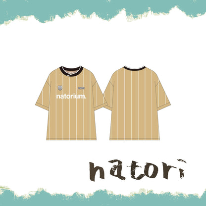 🎧 NATORI - natorium 球衣 - 卡其色 ♪︎