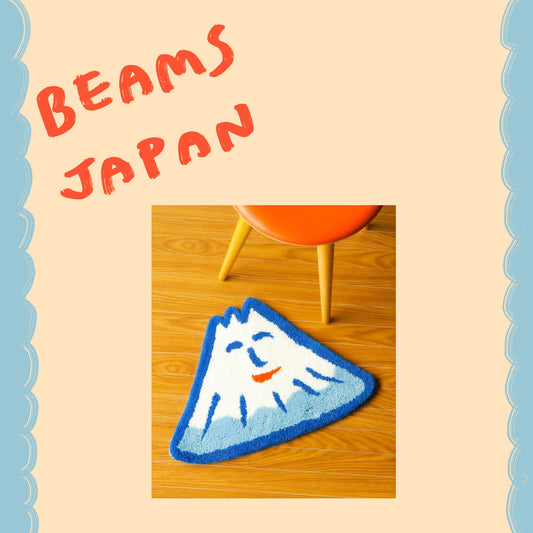 BEAMS JAPAN - 富士山地毯 ♪︎