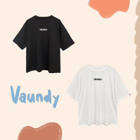 🍥 Vaundy - 周邊商品 - 黑白色上衣 ♪︎