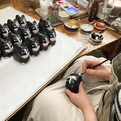 Lisa Larson - 會津張子(福島縣) × Lisa Larson - Lisa Larson的貓張子 (Misse・Blue) ♪︎