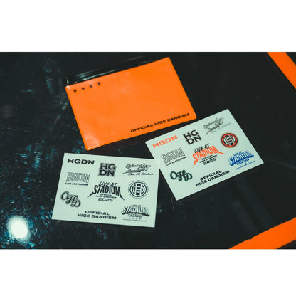 🎹 Official髭男dism - LIVE at STADIUM 2025 - NEW ERA聯名棒球帽/紋身貼紙組/鼓棒 ♪︎ - 【長期預購-2025年5月下旬】