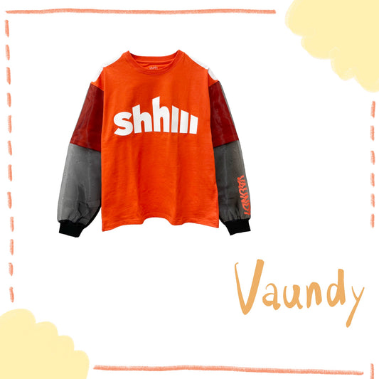 🍥 Vaundy - "SILENCE" - ShhShirt ♪︎