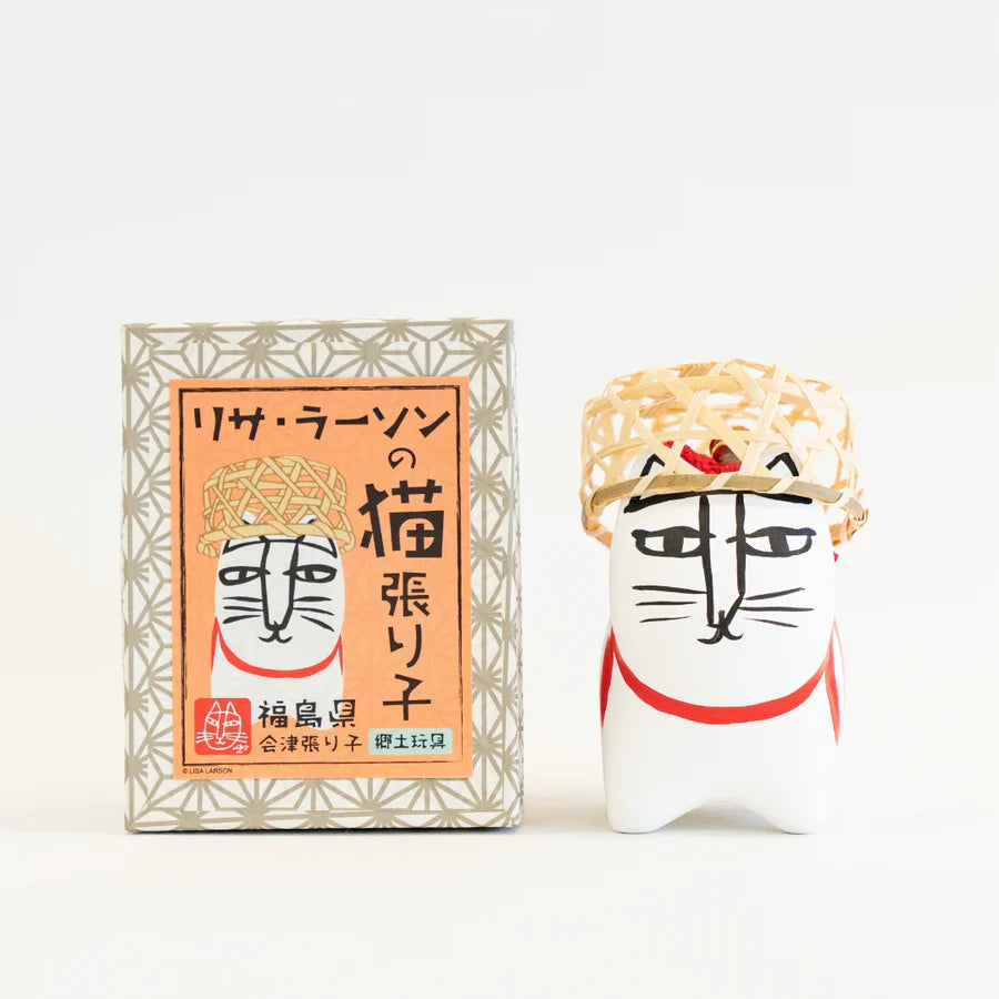 Lisa Larson - 會津張子(福島縣) × Lisa Larson - Lisa Larson的貓張子 (Mikey) ♪︎