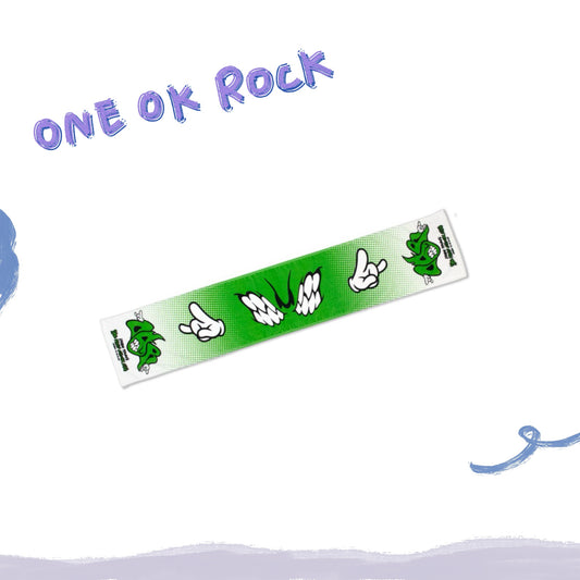 📽️ ONE OK ROCK - 2026 TMS - 毛巾-B ♪︎ - 【長期預購-202604】