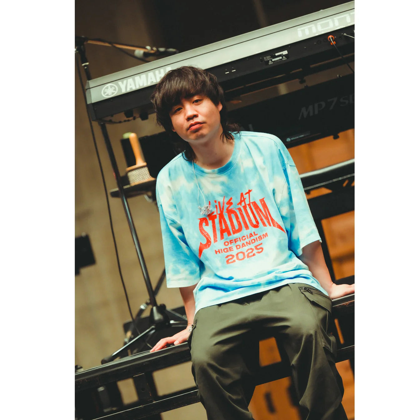 🎹 Official髭男dism - LIVE at STADIUM 2025 - STADIUM短袖上衣 ♪︎ - 【長期預購-2025年5月下旬】