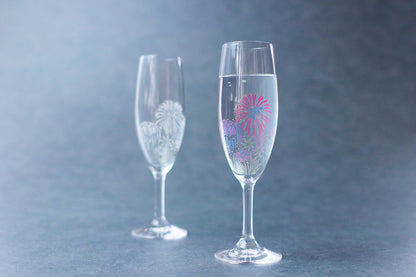 丸モ高木 - 花火 - 冷感香檳杯組 ♪︎