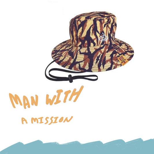 🐺 MAN WITH A MISSION - 爪痕部落 - 漁夫帽 ♪︎