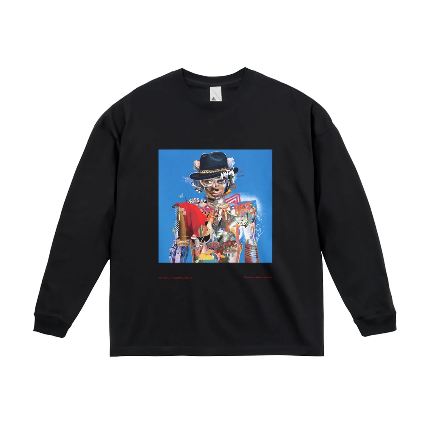 👀 RADWIMPS - Dear Jubilee - Long T-Shirt (Black) ♪