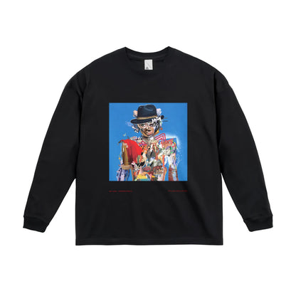 👀 RADWIMPS - Dear Jubilee - Long T-Shirt (Black) ♪