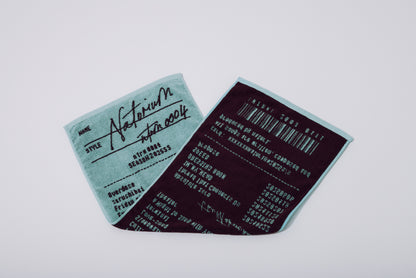 🎧 NATORI - natorium 毛巾 - 薄荷色 ♪︎