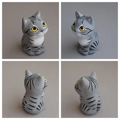 城南窯 - 貓是國王① - 灰虎斑貓 ♪︎