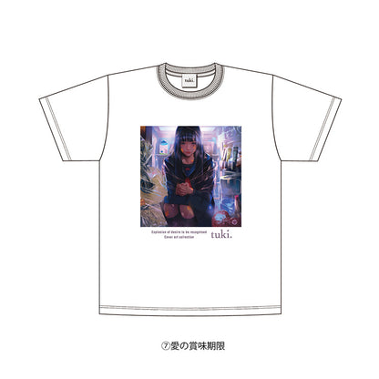 🌕 tuki. - 秋の修學旅行〜天體觀測〜 - Random Cover Art Collection T-shirt ♪︎ - 【中期預購-10月下旬】
