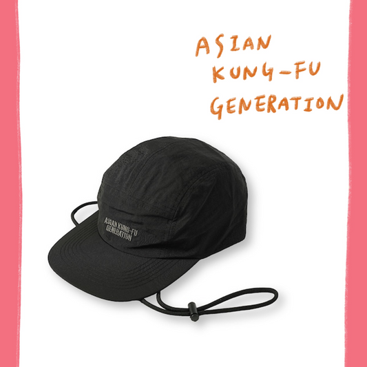 🍂 ASIAN KUNG-FU GENERATION - 2025 OFFICIAL GOODS - 五分割帽 ♪︎