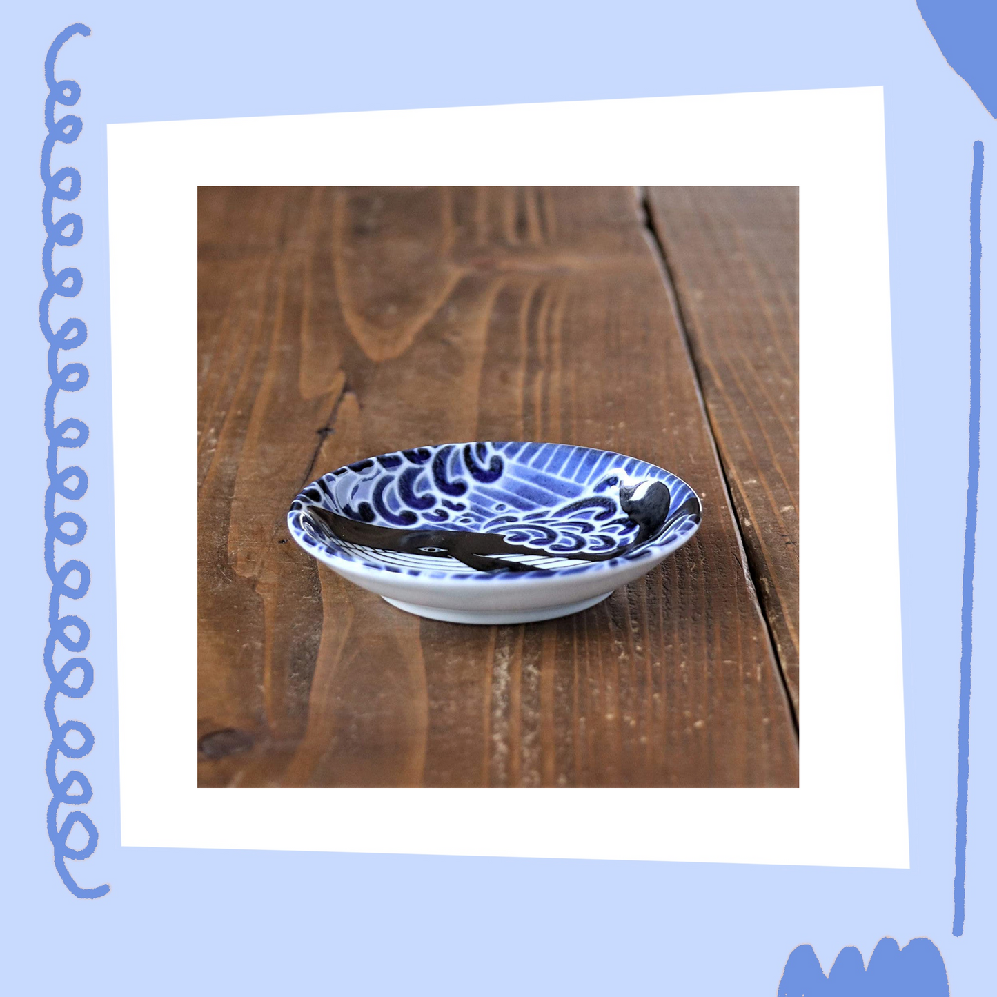 陶土庵 - 白浪鯨 - 30小盤 ♪︎