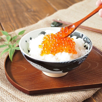 陶土庵 - 白浪鯨 - 特大碗 ♪︎