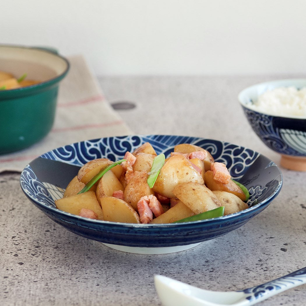 陶土庵 - 白浪鯨 - 70深盤 ♪︎