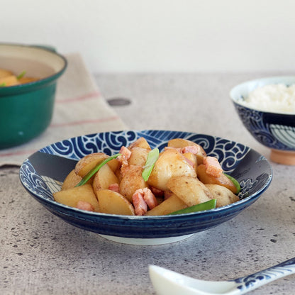 陶土庵 - 白浪鯨 - 70深盤 ♪︎