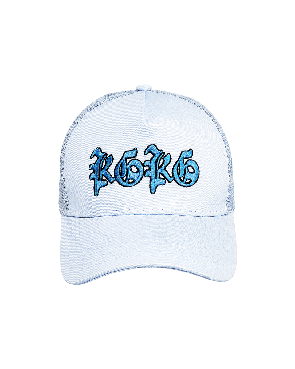 👑🐂 King Gnu - CEN+RAL Tour 2026 - KGKG 網帽 (ICE BLUE GRAY) ♪︎ - 【長期預購-202607】
