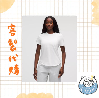 【客製代購#WGCO0811】 - Lululemon - 短袖上衣+襪子 ♪︎