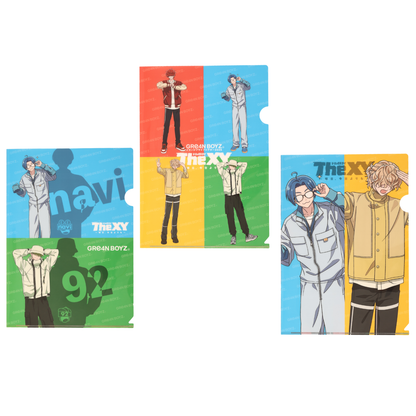 🦷 GRe4N BOYZ - 2025 ❛THE XY❜ 巡迴周邊第2彈 - 糖分 (資料夾3件組) ♪︎