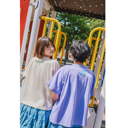 🦷 GRe4N BOYZ - 2025 ❛THE XY❜ 巡迴周邊第1彈 - 紫正装【T-Shirt B 紫】 ♪︎
