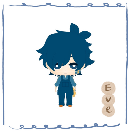 🎮 Eve - Eve Arena Tour 2025 [Under Blue] - Ko君公仔 ♪︎