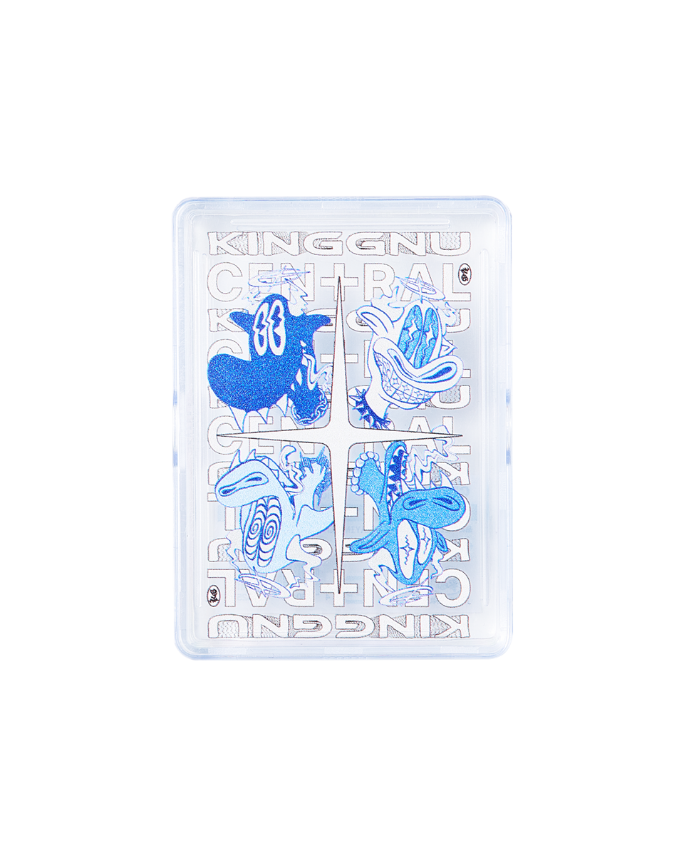 👑🐂 King Gnu - CEN+RAL Tour 2026 - CEN+RAL CLEAR 樸克牌 ♪︎ - 【長期預購-202607】