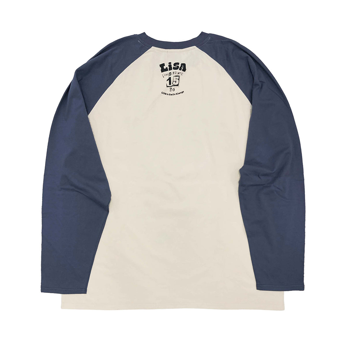 ❤️‍🔥 LiSA - LiVE is Smile Always～15～ - 15 插肩長袖T-Shirt ♪︎