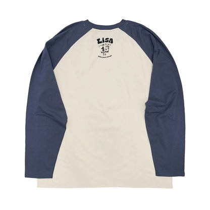 ❤️‍🔥 LiSA - LiVE is Smile Always～15～ - 15 插肩長袖T-Shirt ♪︎